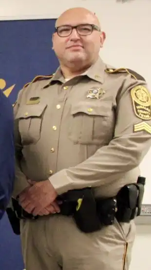 Sgt. David Muniz, Hidalgo County Sheriff's Academy