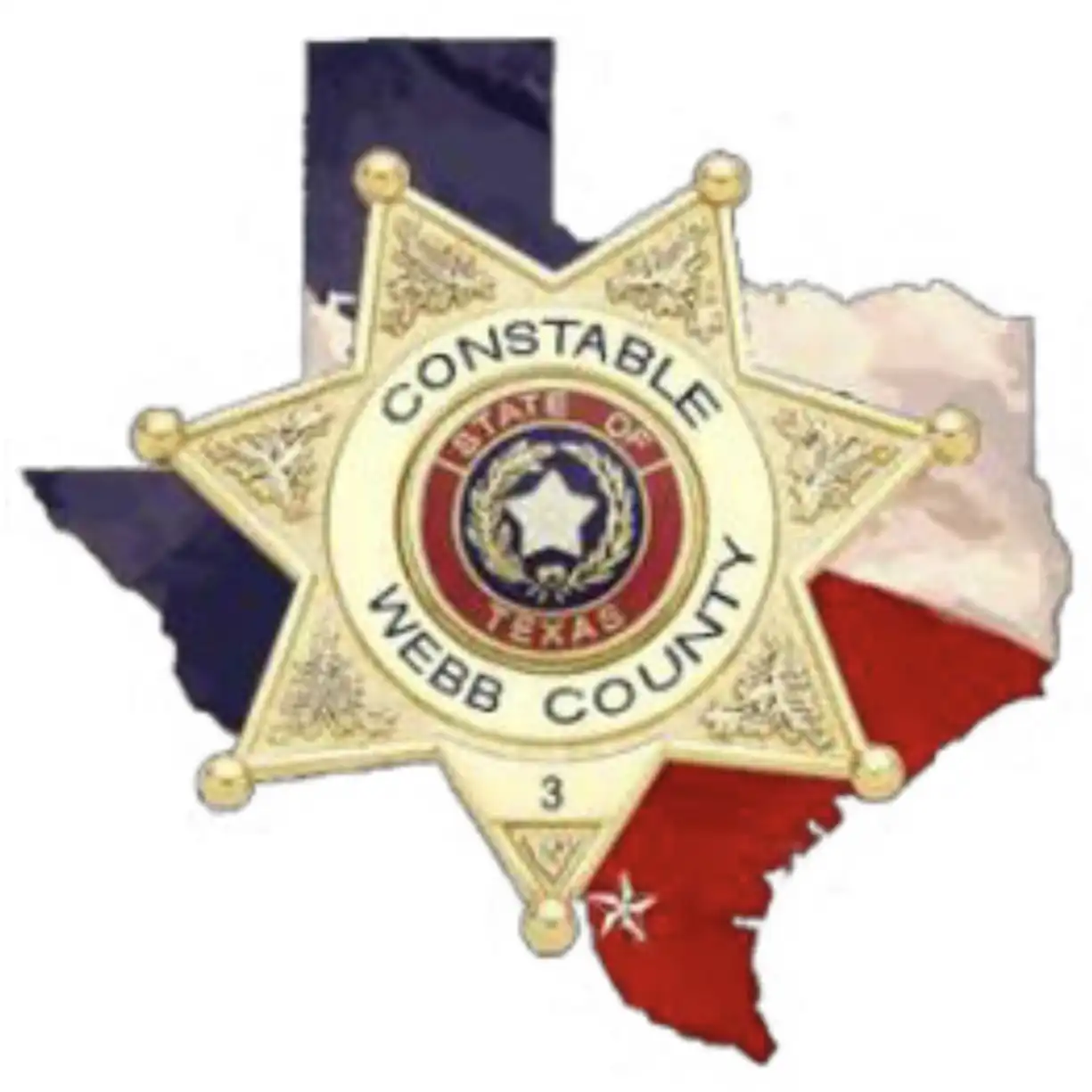 webb county constable badge pct 3