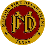 Mission TX Fire Dept Logo