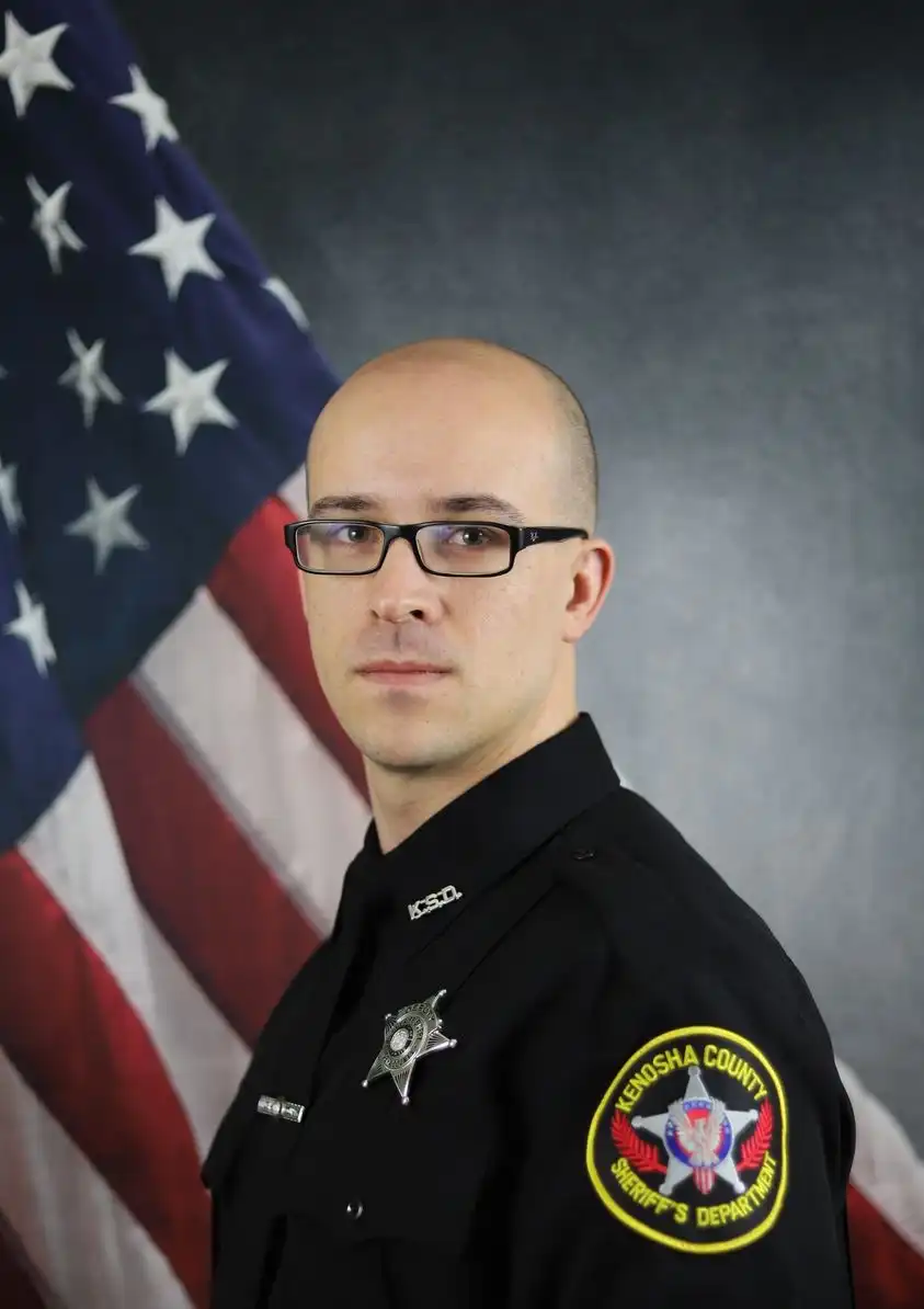 Deputy Christopher Bischoff of Kenosha County Sheriff's Office