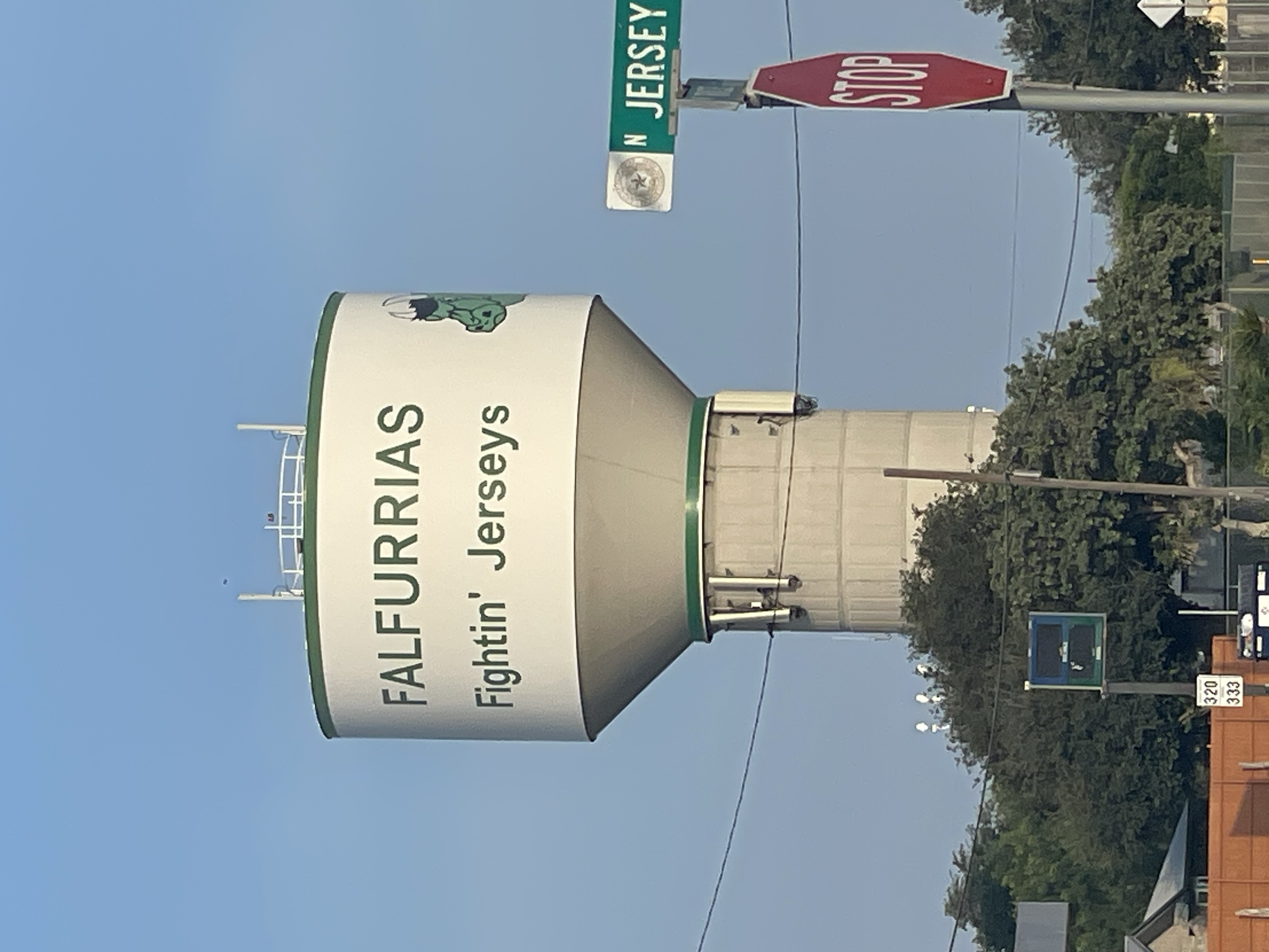 Falfurrias Texas Water Tower