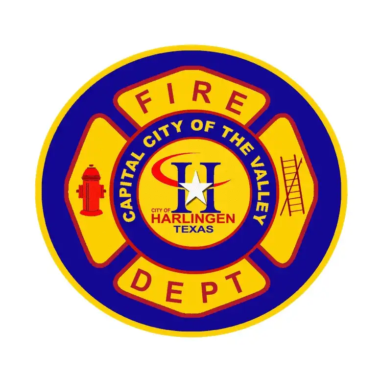 Harlingen Fire Logo