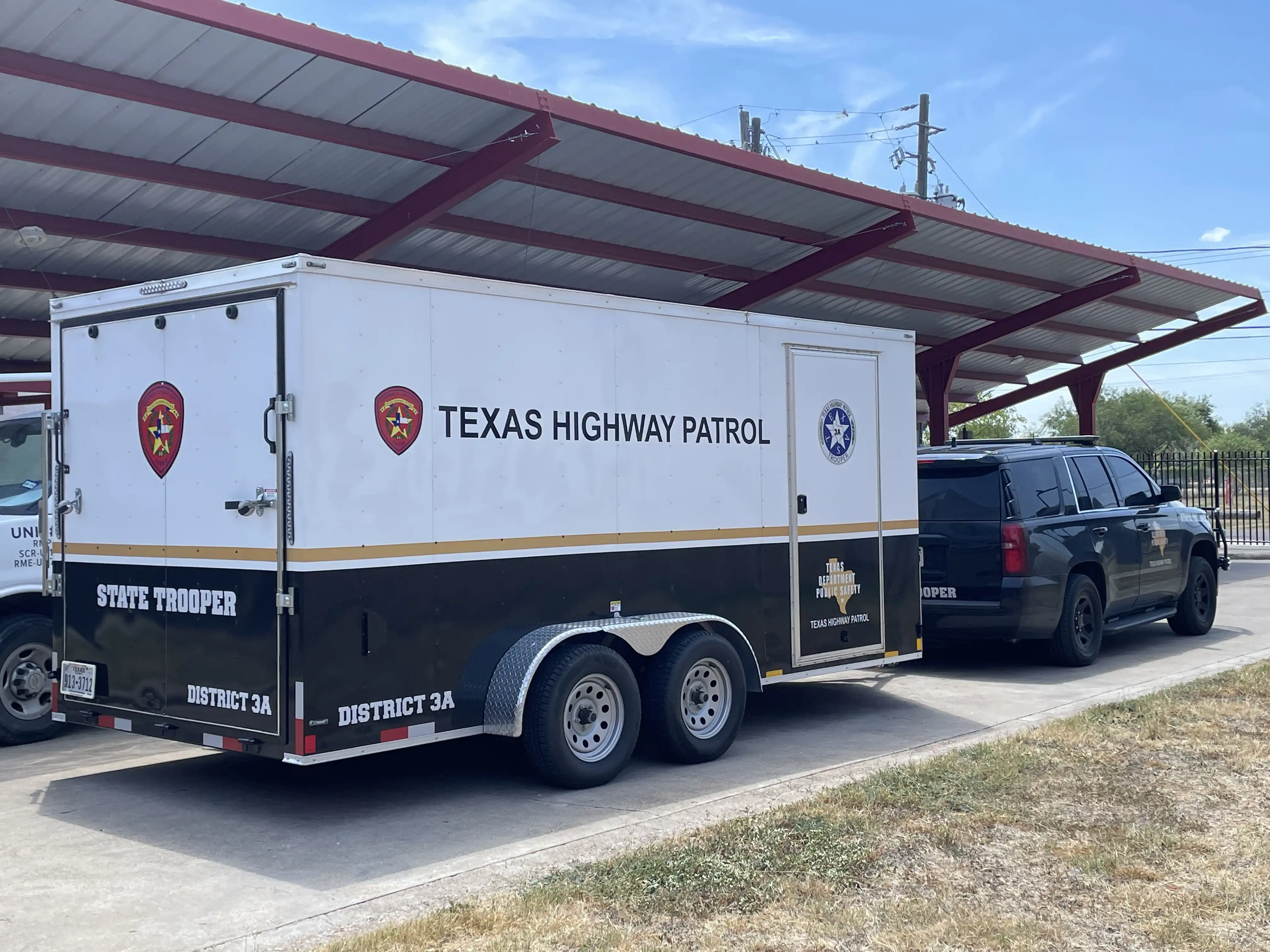 TX DPS 3A Training Trailer