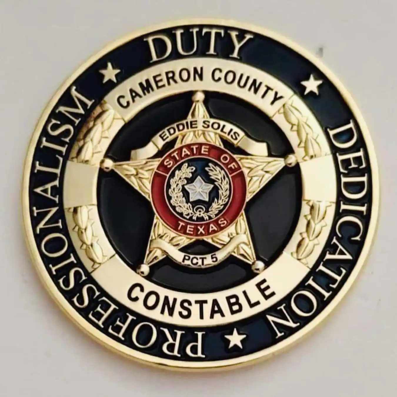 Cameron County Precinct 5 Constables