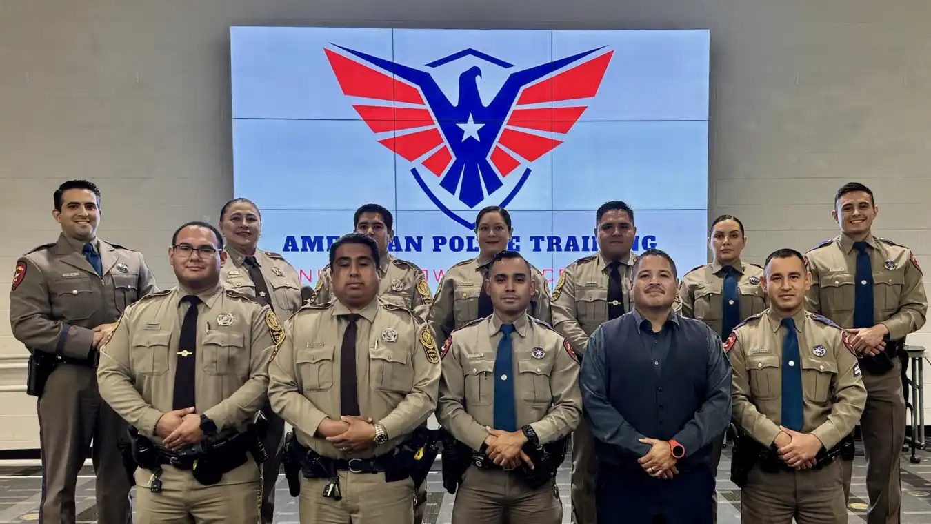 Excellence in Training: Trooper Andres Nava Leads Basic Instructor Course at Hidalgo County Sheriff’s Academy