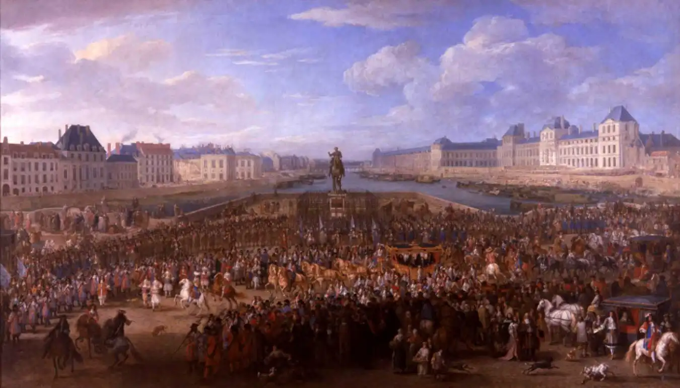 The Origins of Policing: From King Louis XIV's Vision to Modern Law Enforcement