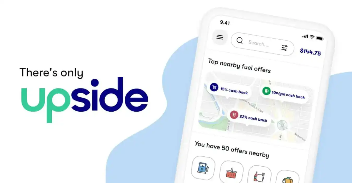 Get More Cash Back with the Upside App: Perfect for Busy Professionals