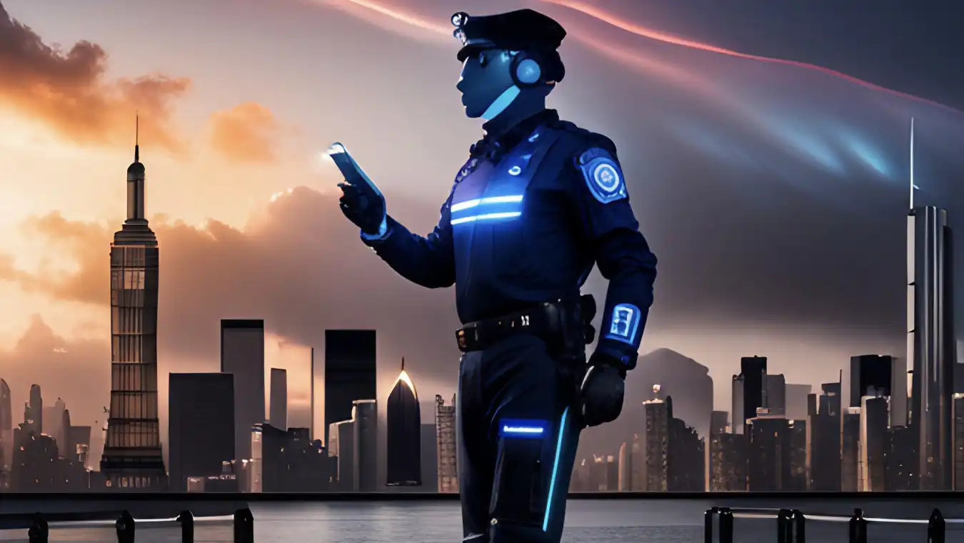 Revolutionizing The Force How Modern Technology Is Shaping Law Enforcement 