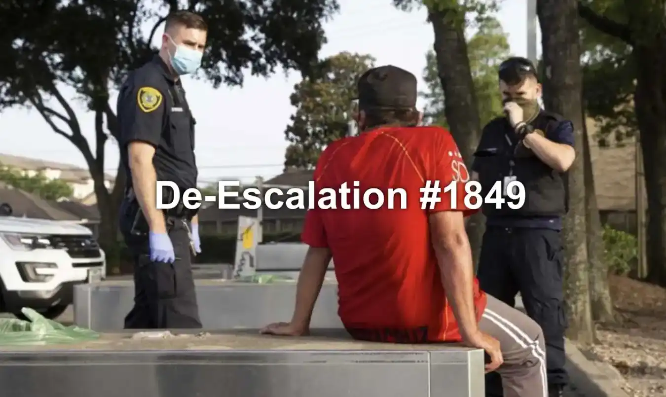 De-Escalation #1849