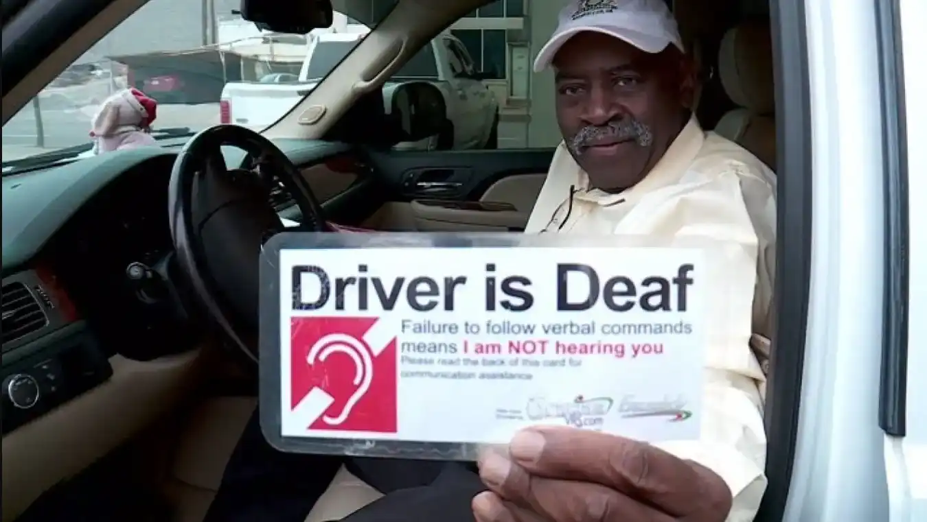 Interacting with Drivers who are Deaf or Hard of Hearing #7887 (4hrs)>