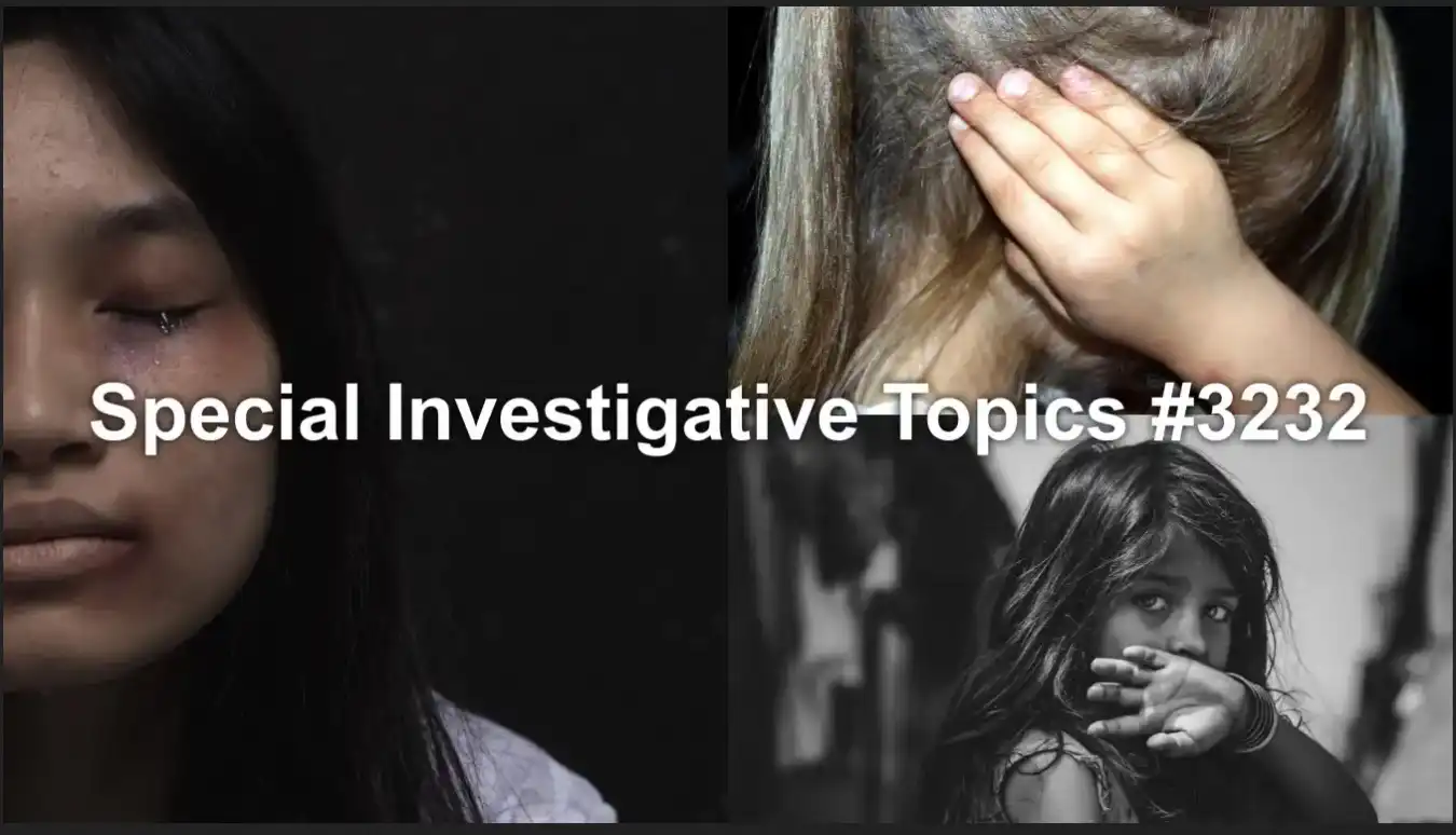 Special Investigative Topics (#3232)