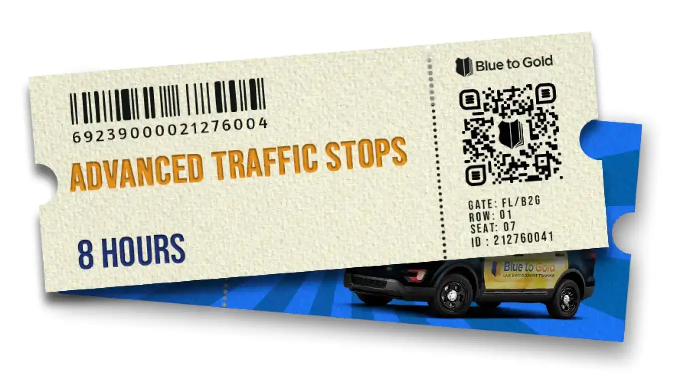 Blue to Gold - Advanced Traffic Stops