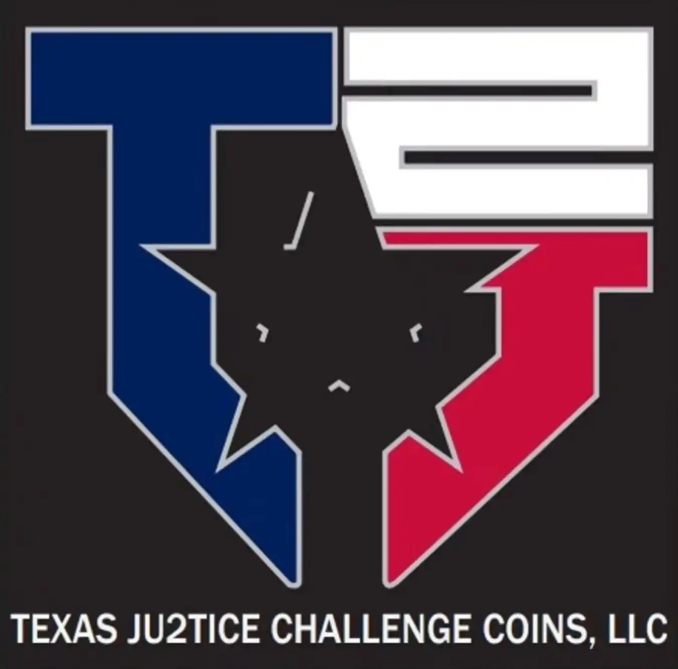 Texas Ju2tice Challenge Coins