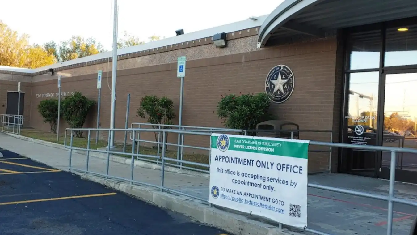 THP McAllen District Office