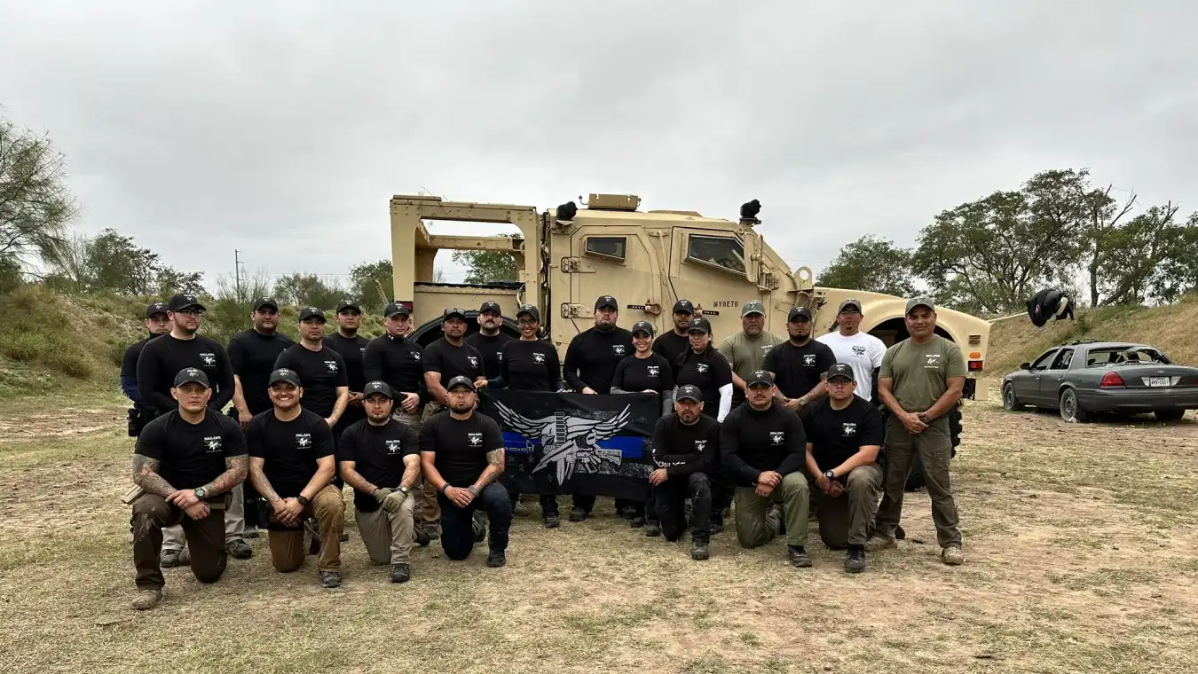 Donna PD Mid-Valley Law Enforcement Regional Tactical Training Facilities