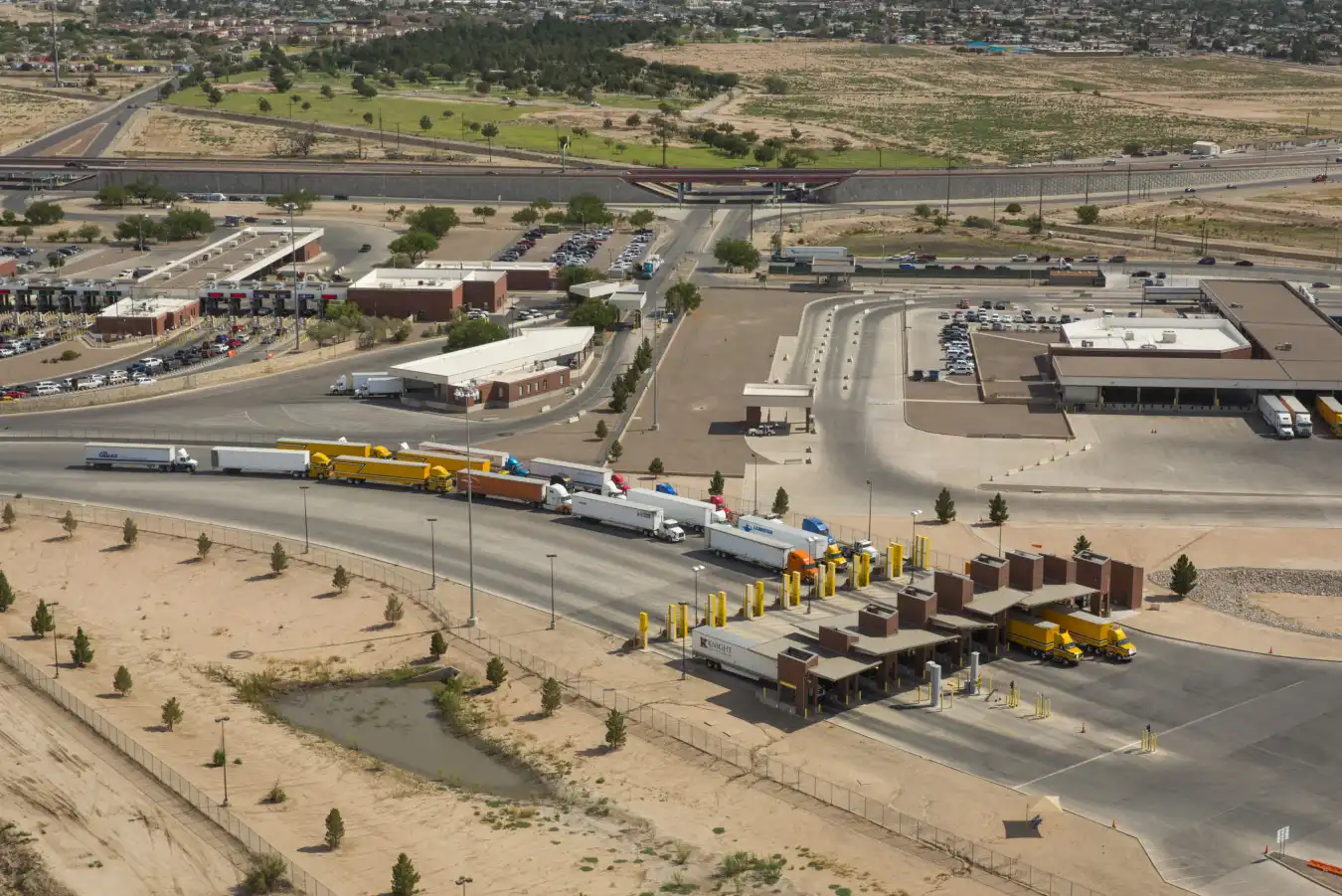 Ysleta Border Safety Inspection Facility